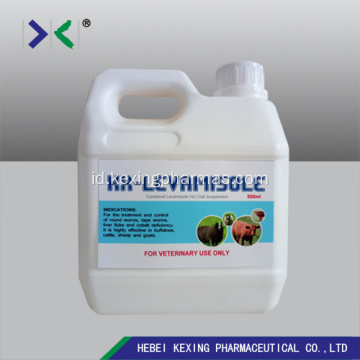 Levamisole 3% Dan Susu Oxyclozanide 6%